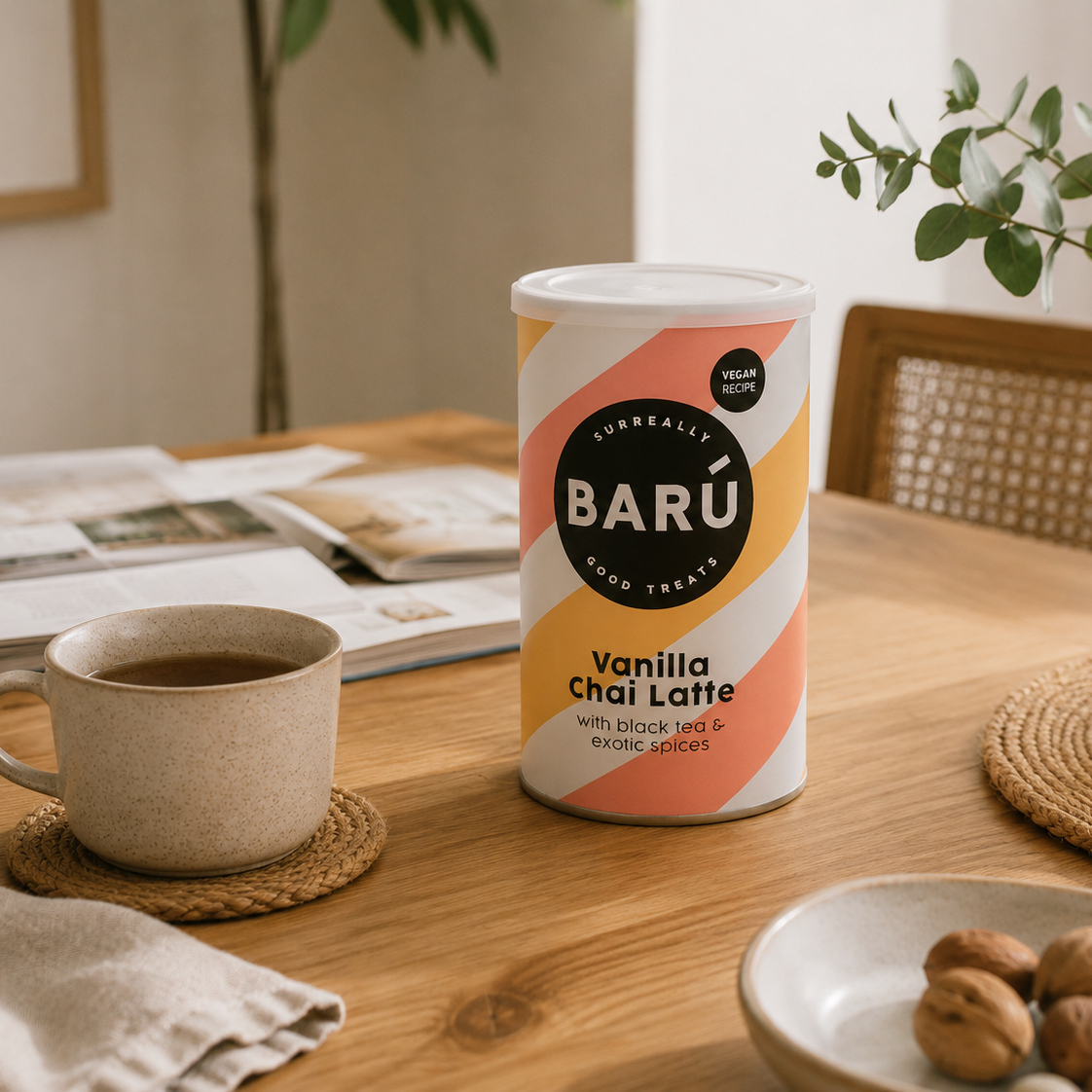 Chai Latte Vanille BARÚ