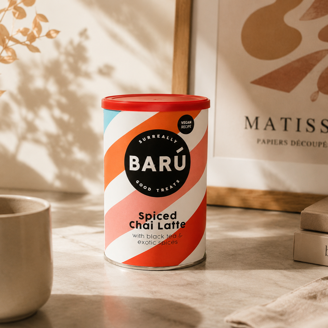Chai Latte Épicé BARÚ