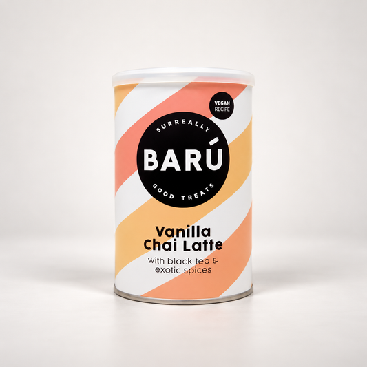 Chai Latte Vanille BARÚ – Poudre Épicée au Thé Noir (250 g)
