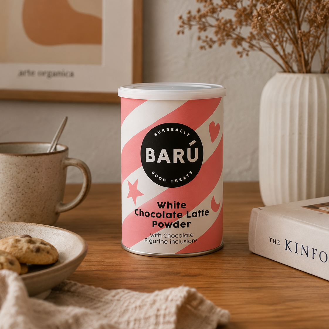 Chocolat chaud blanc BARÚ situation
