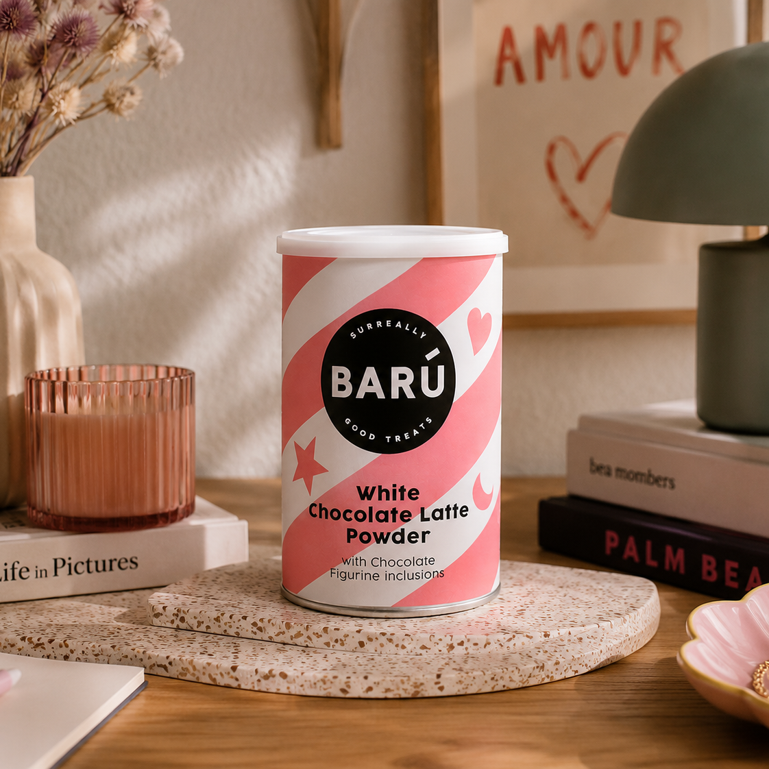 Chocolat chaud blanc BARÚ