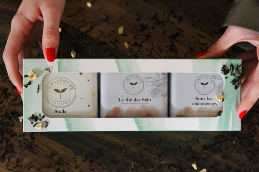 Coffret 3 thes callysthé 