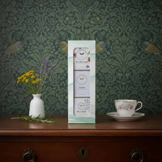 Coffret love is in the cup
