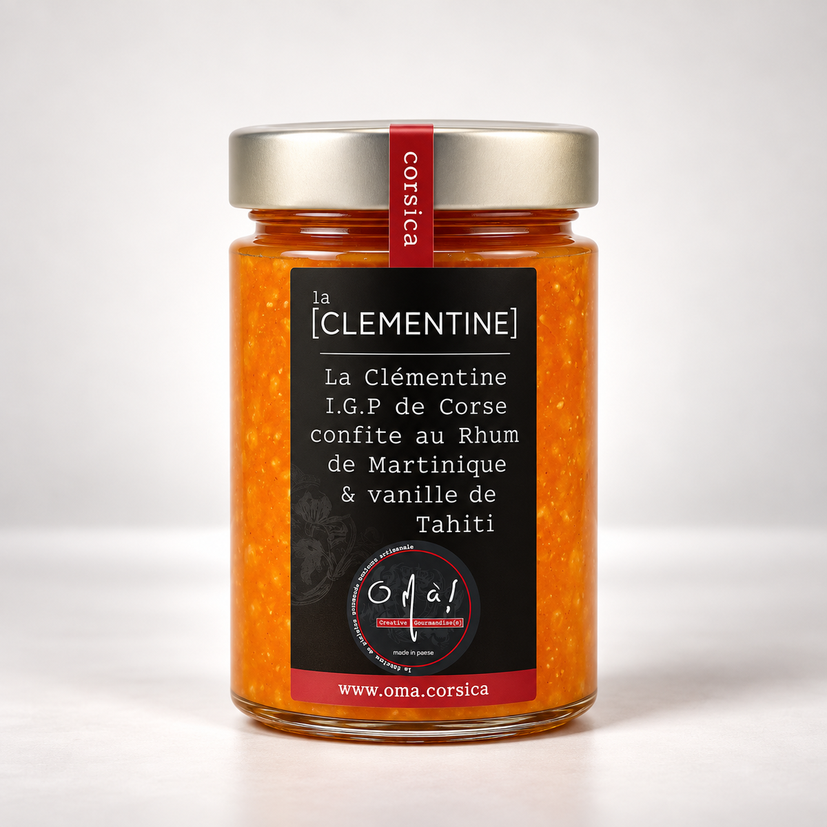 Clementine - Clementinen-, Rum- und Vanillemarmelade