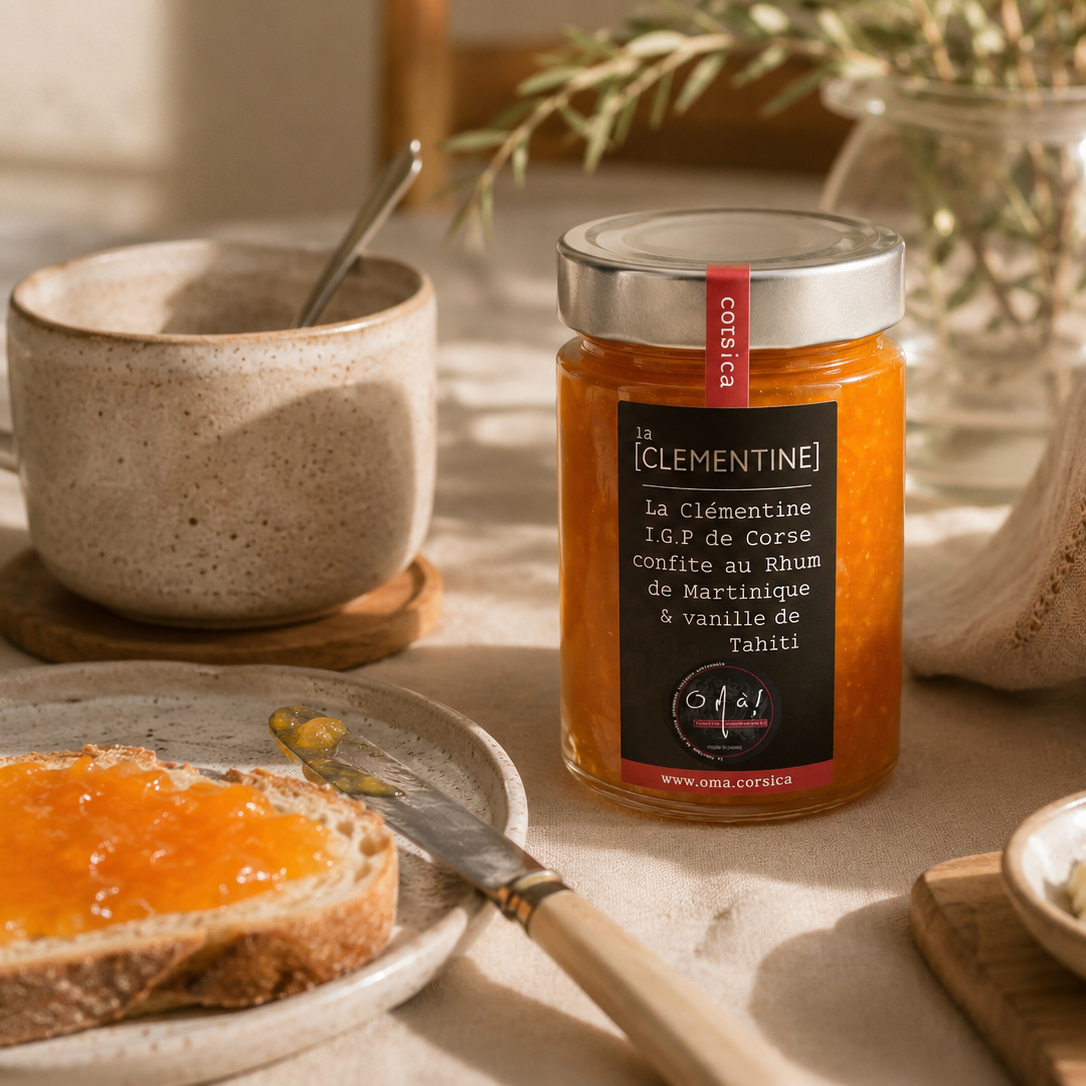 Confiture de Clémentine