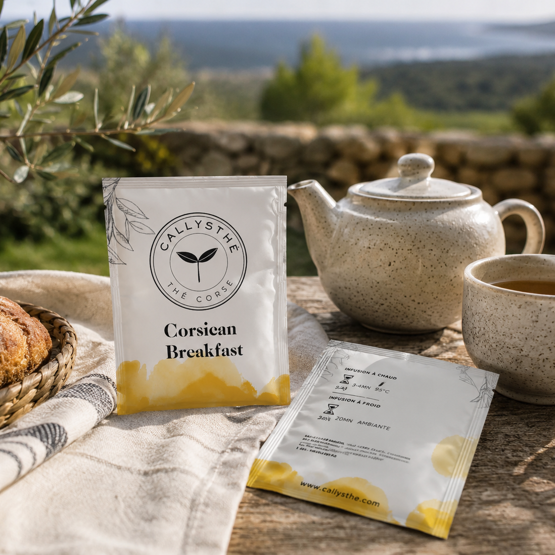 Corsican Breakfast