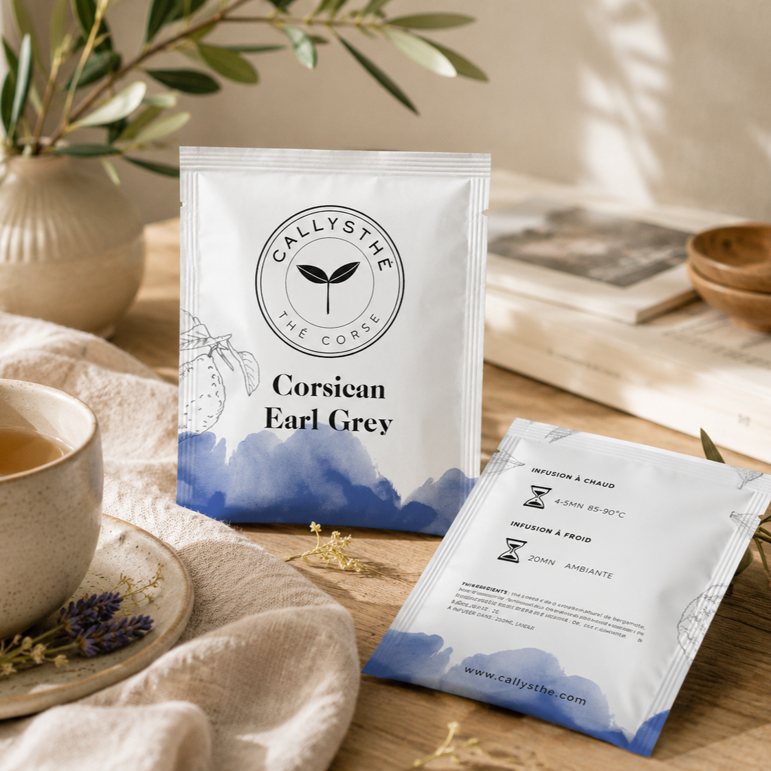 Corsican Earl Grey situation