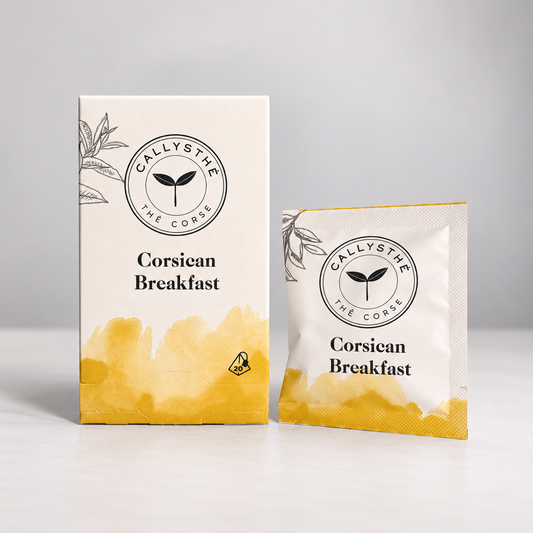Corsican Breakfast – Thé Noir Assam Intense