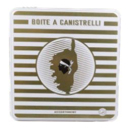 BOITE SUCRE "OR" - CANISTRELLI CLASSIQUES 350G