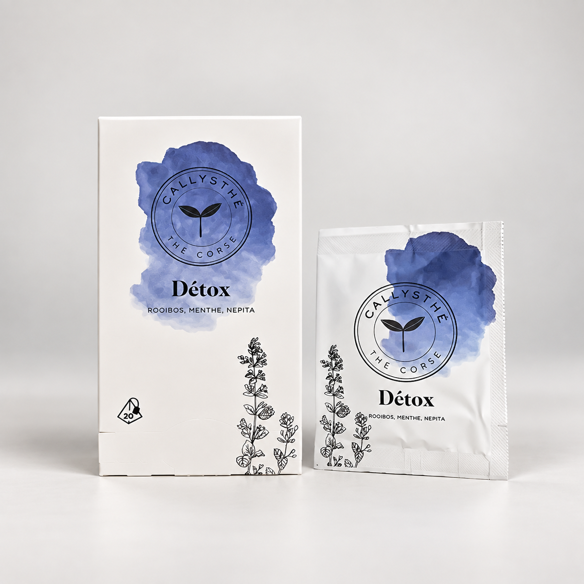Detox - Rooibos, Minze, Nepita