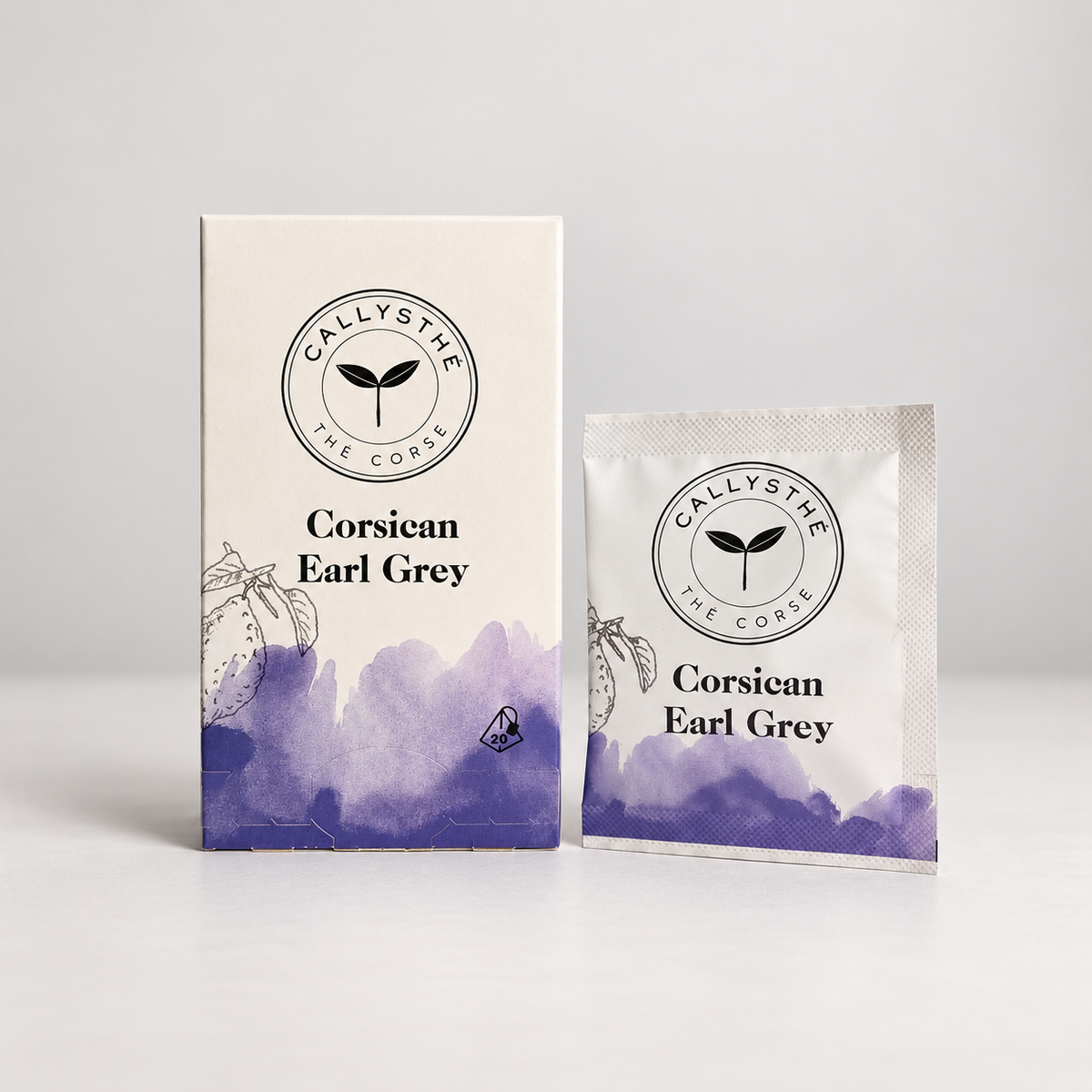Korsischer Earl Grey – Assam-Schwarztee, Bergamotte, Zitrone 