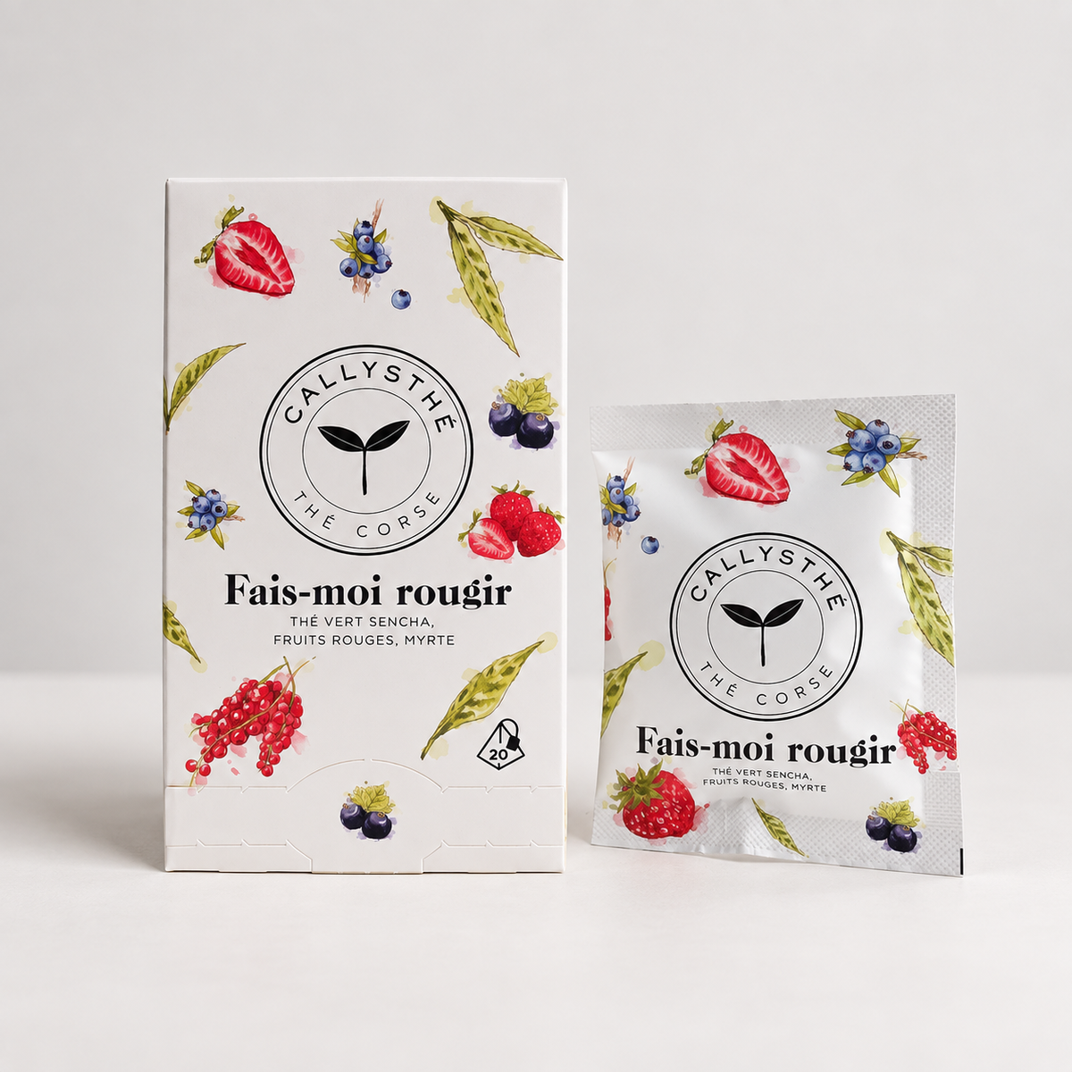 Fais-Moi Rougir – Thé Vert Sencha Fruits Rouges & Myrte