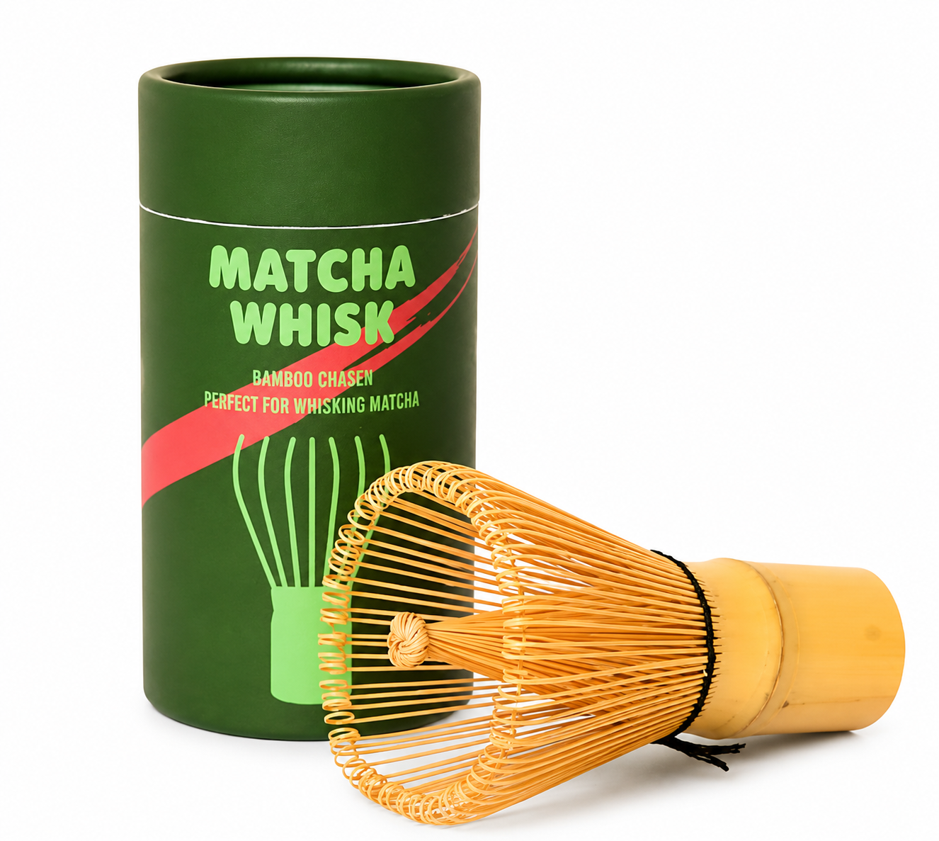 Fouet en Bambou pour  matcha 