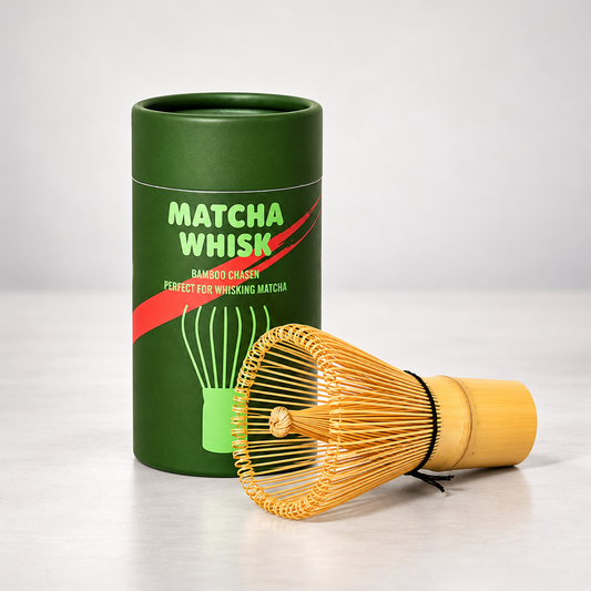 Fouet à matcha 100% bambou