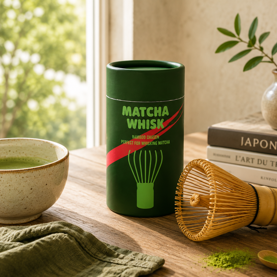 Fouet à matcha
