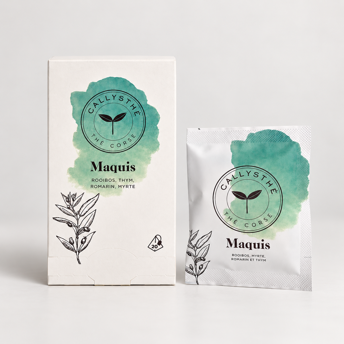 Maquis – Rooibos Myrte, Thym & Romarin