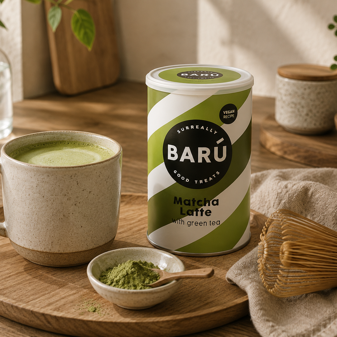 Matcha Latte BARÚ situation