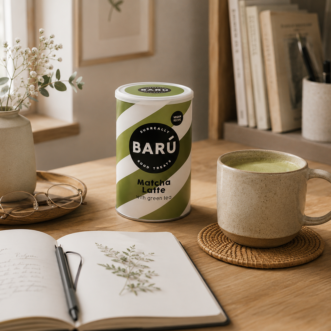 Matcha Latte BARÚ