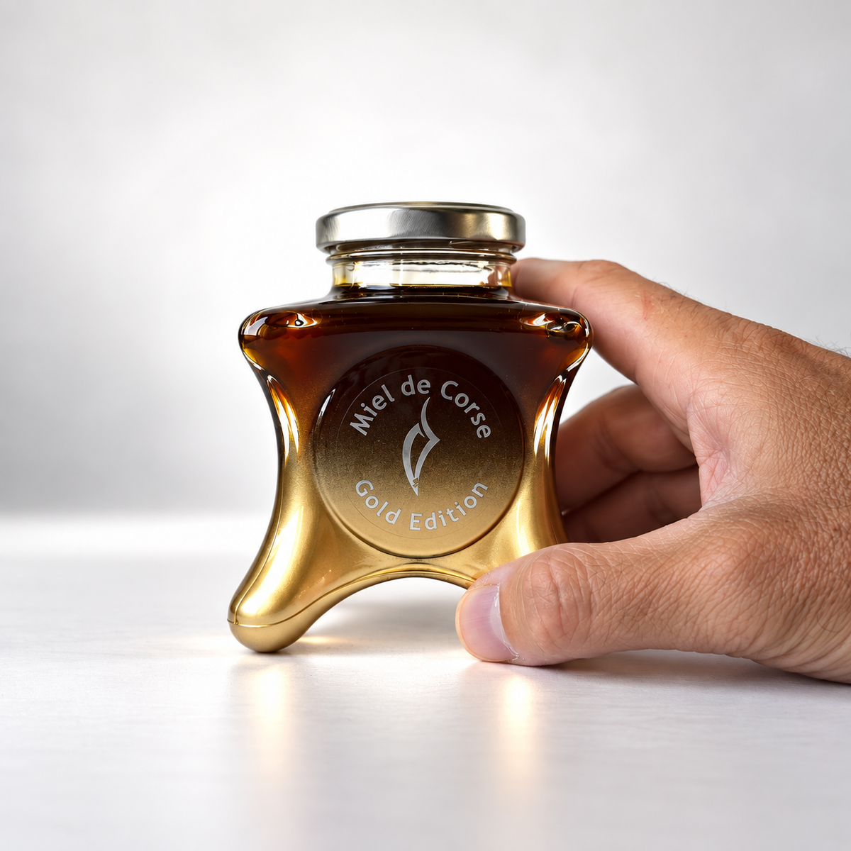 Miel de maquis Barocco avec main - 300g 