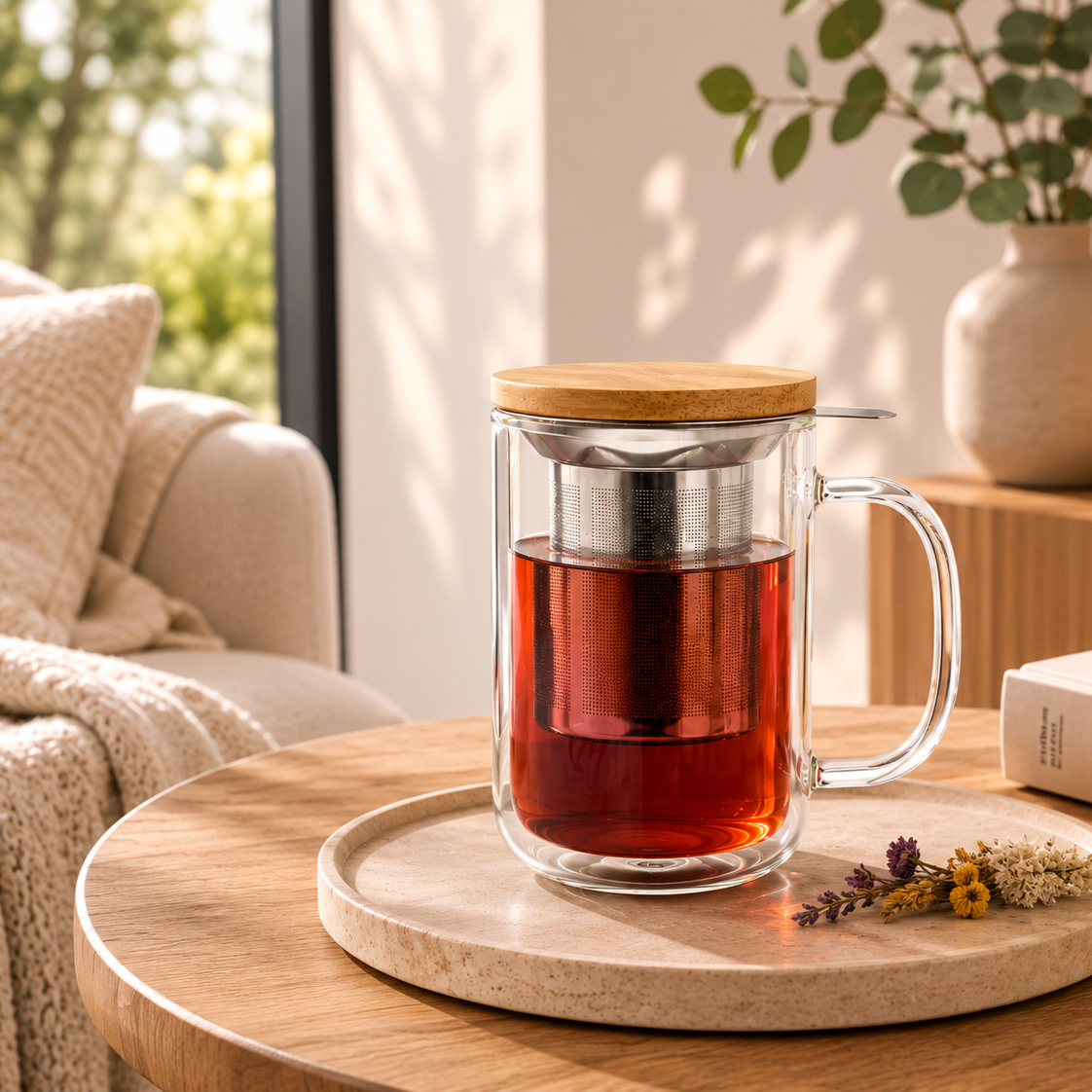 Mug infuseur Gustave 350 ml situation