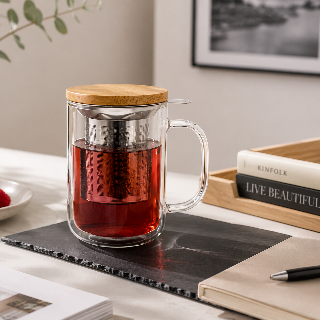 Mug infuseur Gustave 350 ml