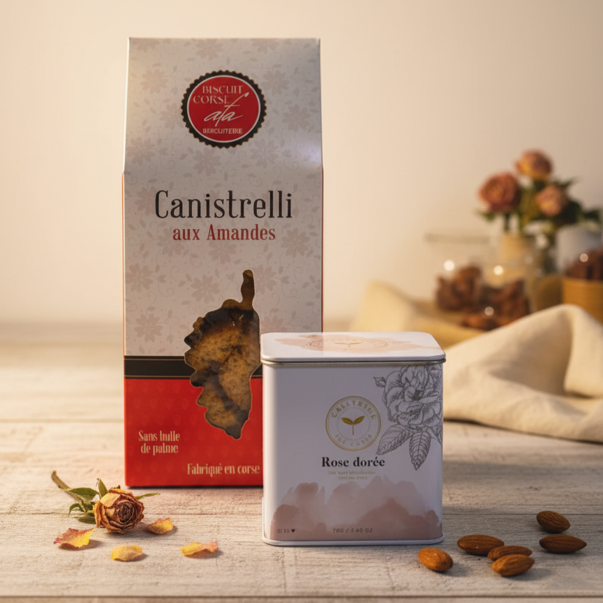 Pack Canistrelli - Rose dorée