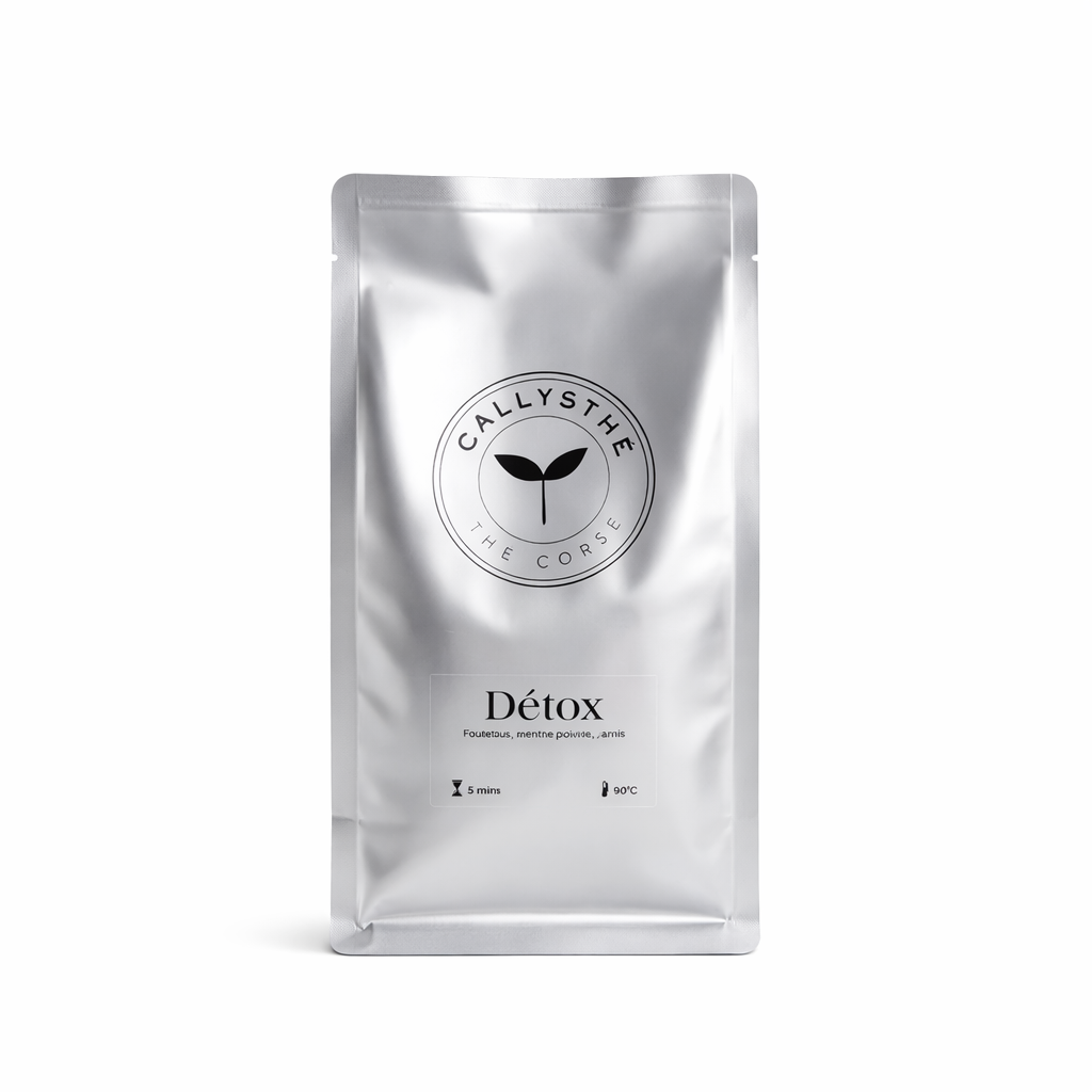Callysthé - Sac Recharge - vrac - Détox 