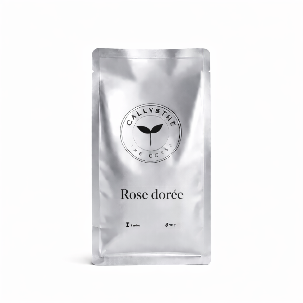 Callysthé - sac recharge rose dorée 