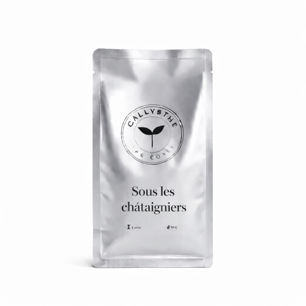 Callysthé - recharge sous les châtaigniers  