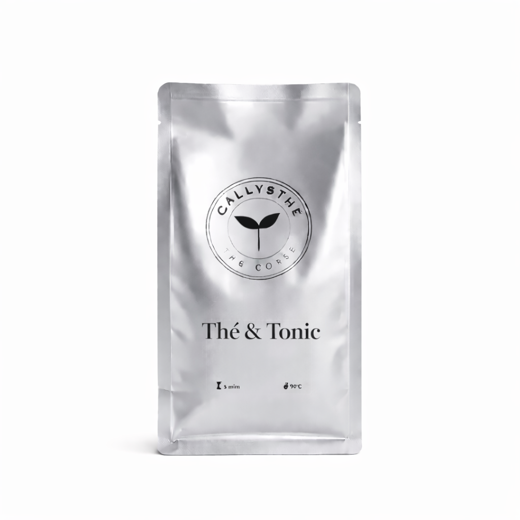 Un zeste du Cap Corse - Sancha green tea, lemon, verbena