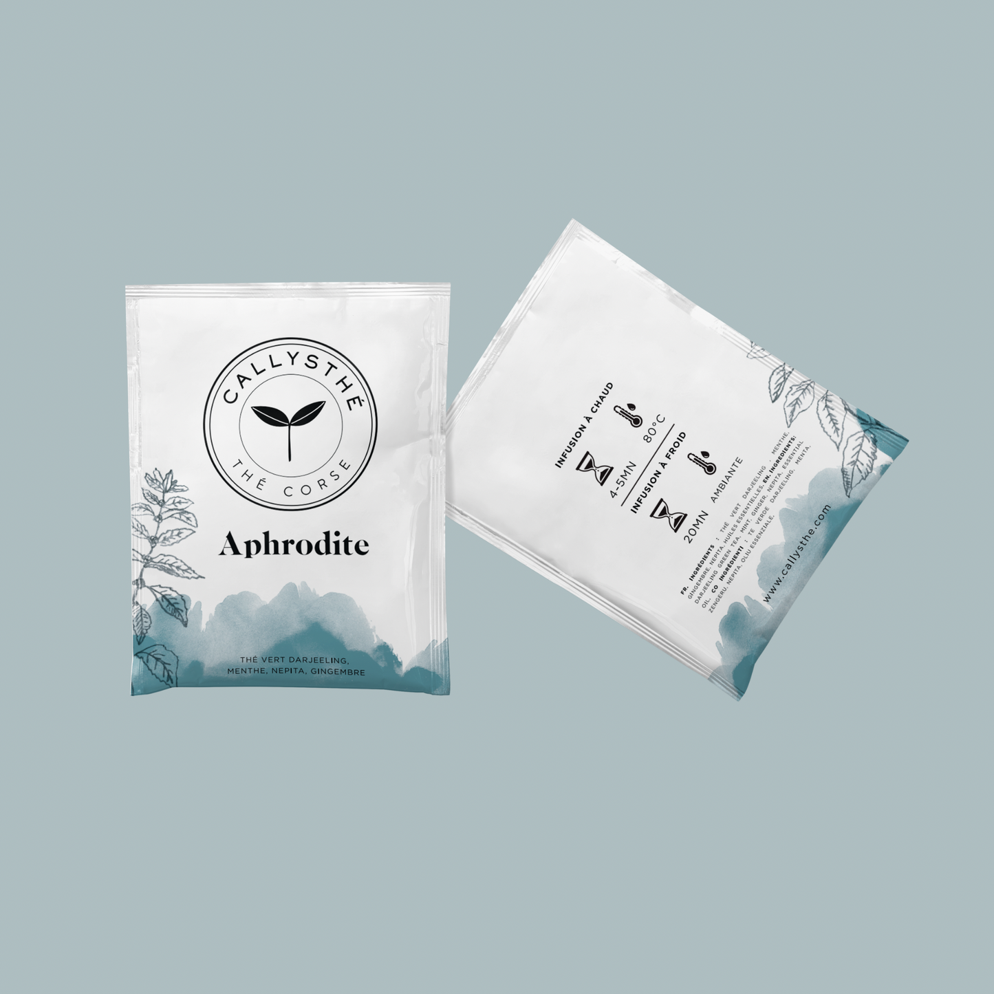 Thé - Sachet  Aphrodite 