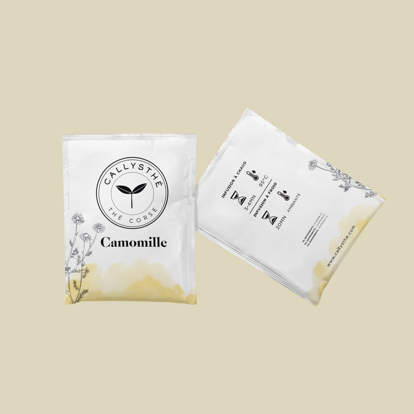 Callysthé - Sachet Camomille