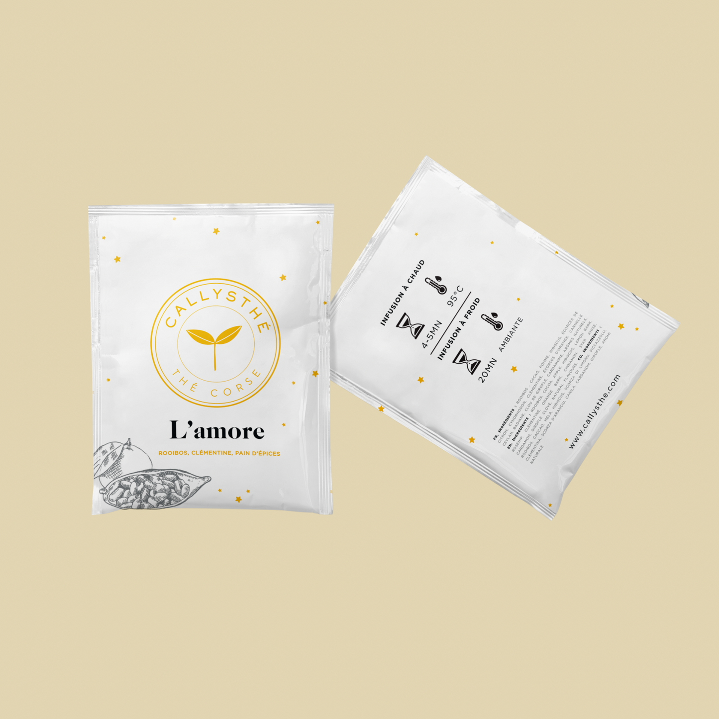 Callysthé - Sachet L'Amore 