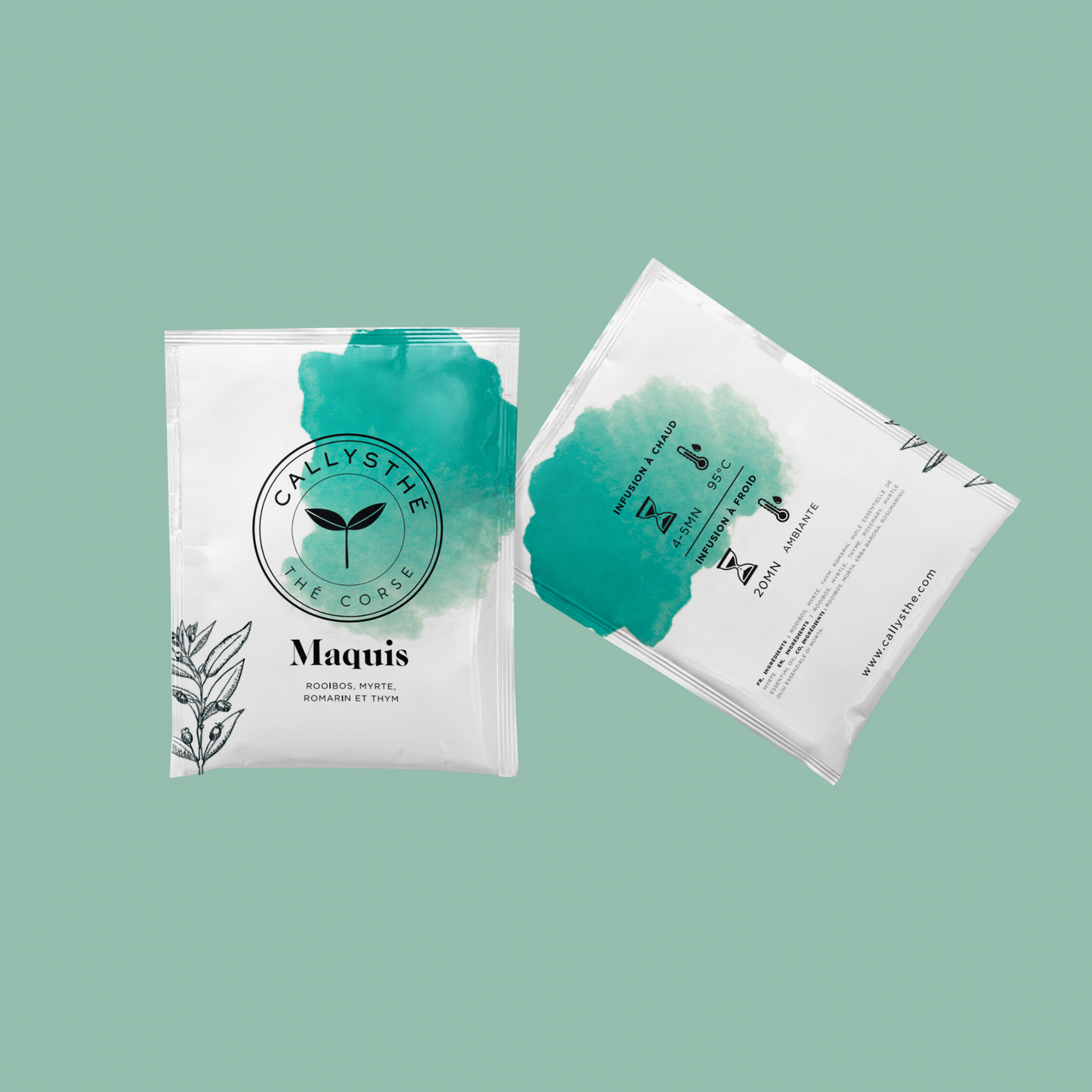 Infusion - Sachet Maquis 