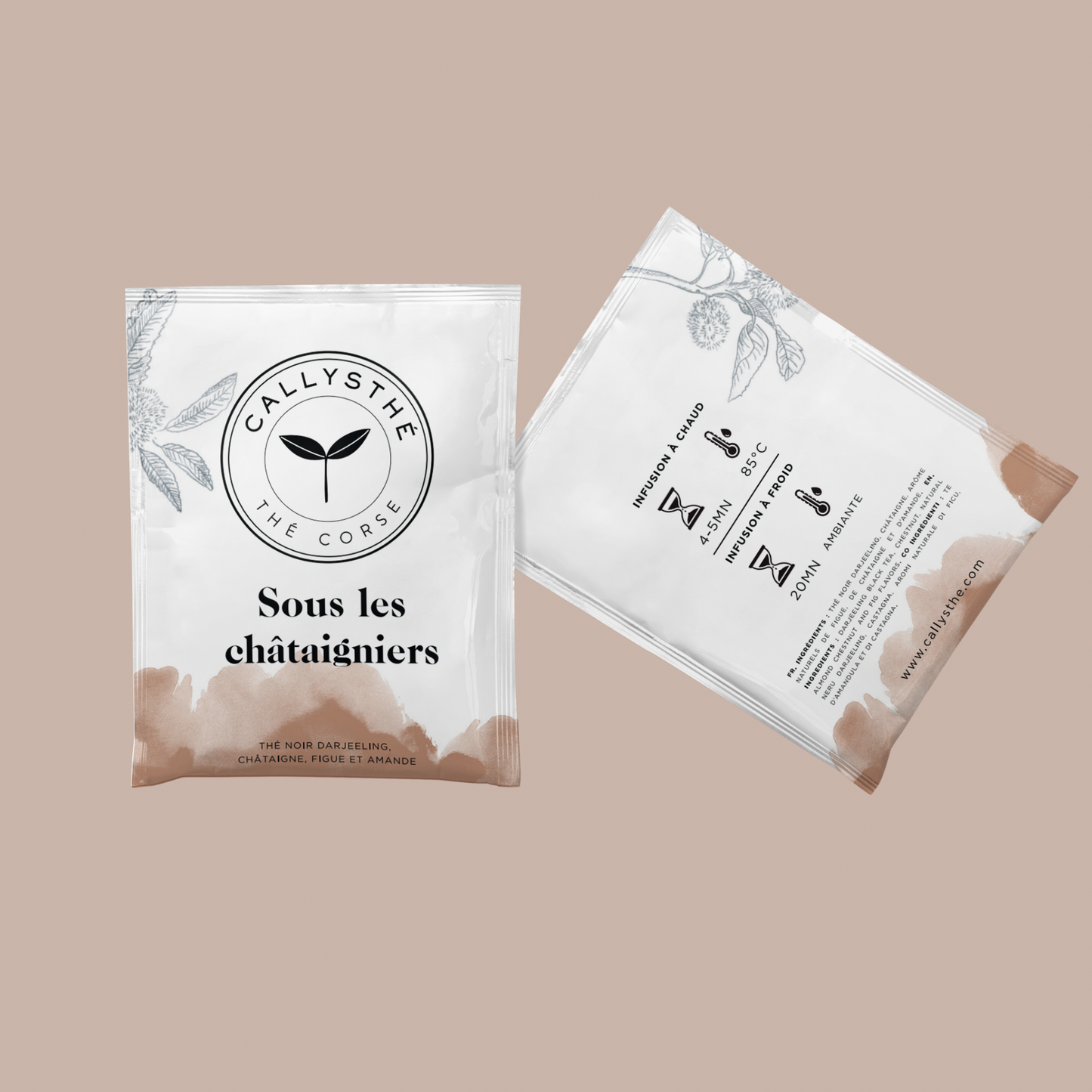 Callysthé - Sachet Sous les châtaigniers 