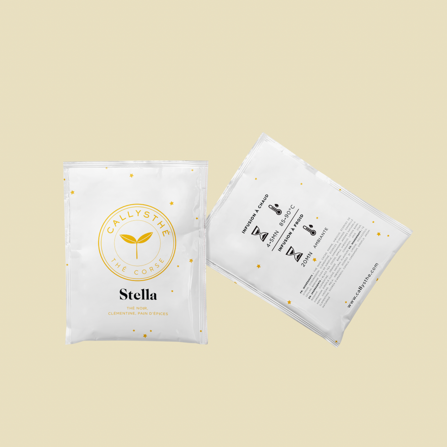 Thé - Sachet Stella 