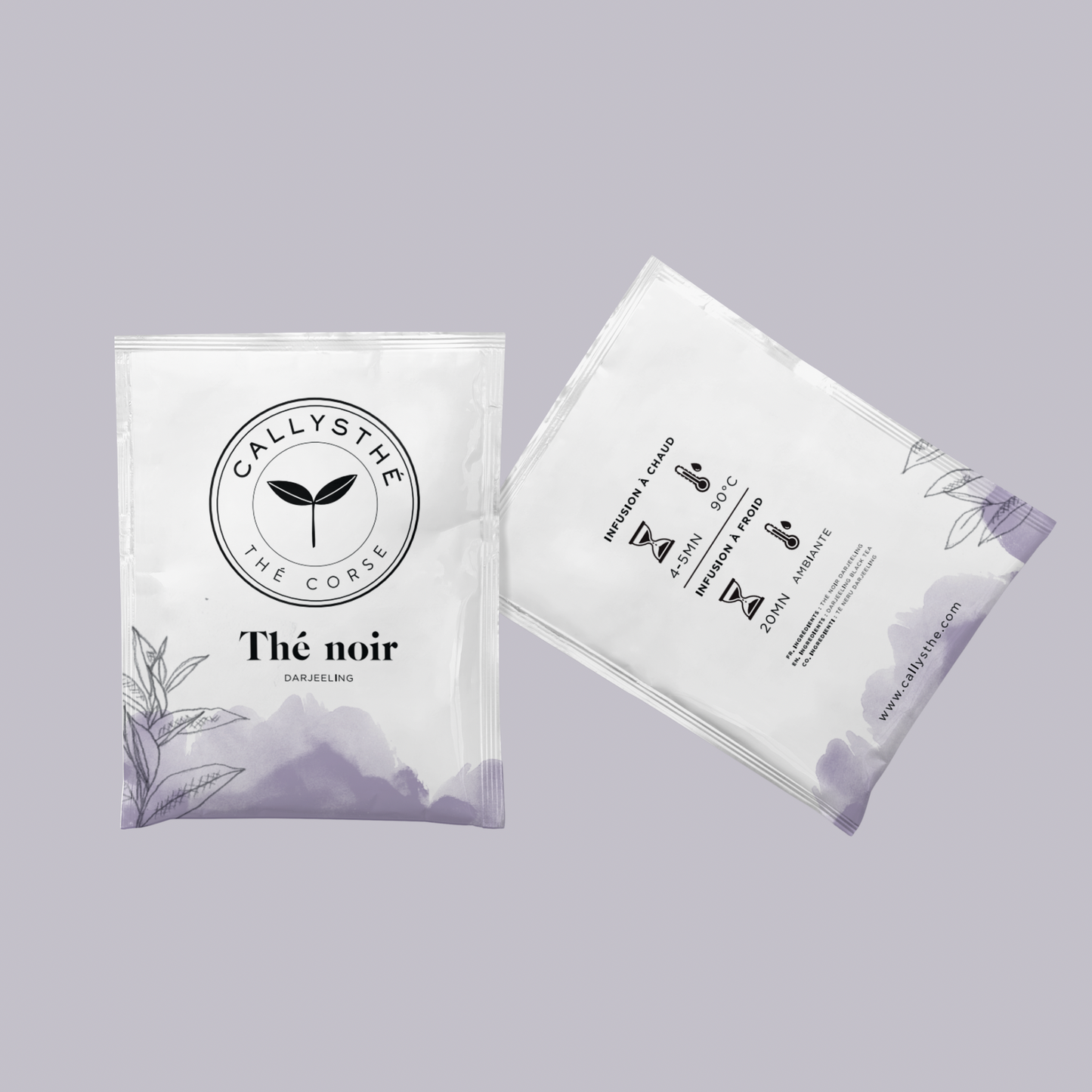 Callysthé - Sachet Thé noir 