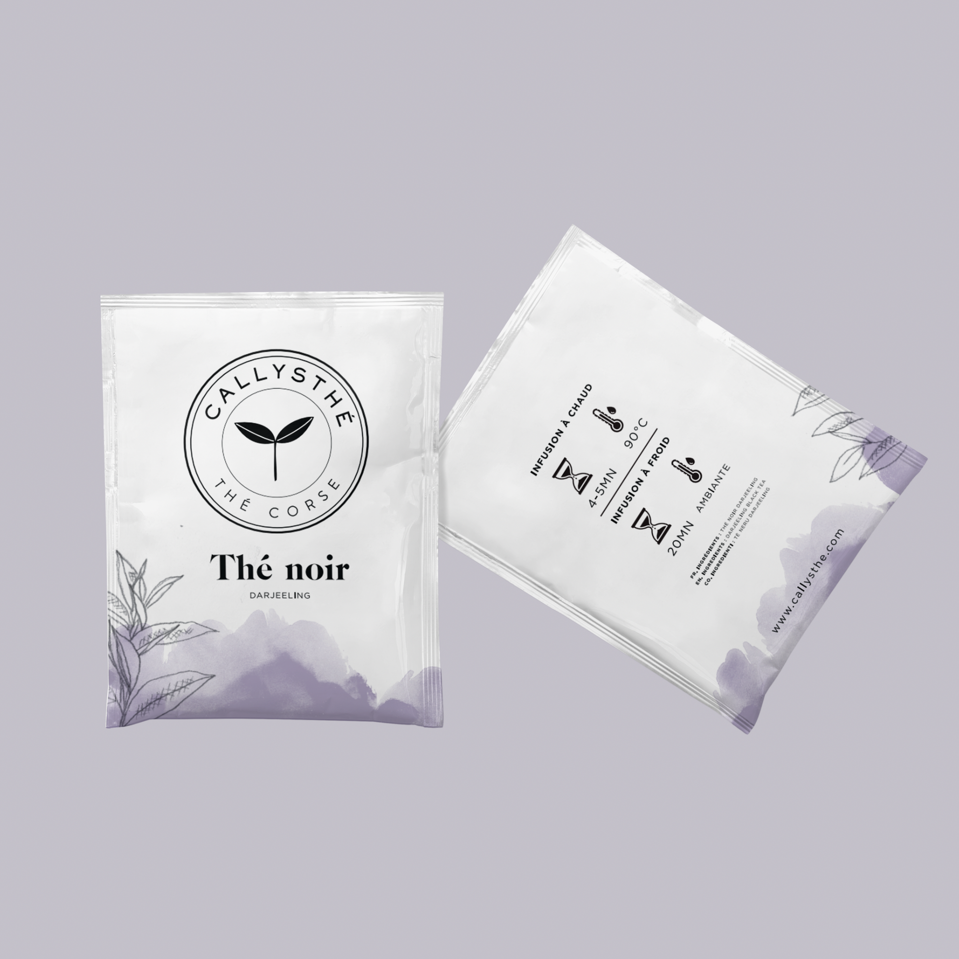 Callysthé - Sachet Thé noir 