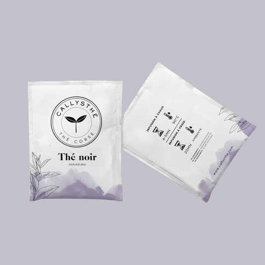 Callysthé - Sachet Thé noir 