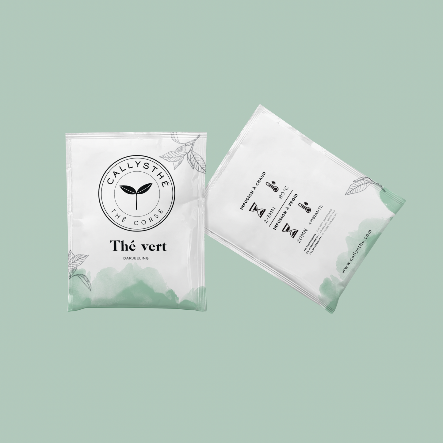 Callysthé - Sachet Thé vert