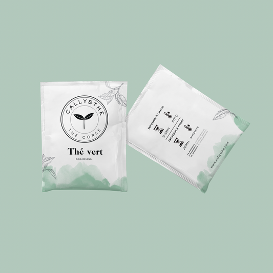 Callysthé - Sachet Thé vert