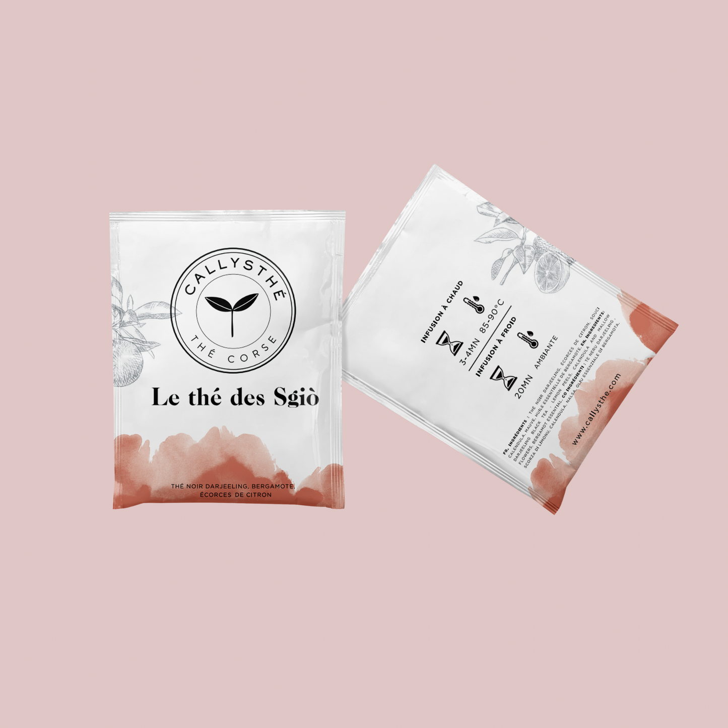 Callysthé - Sachet le Thé des Sgio