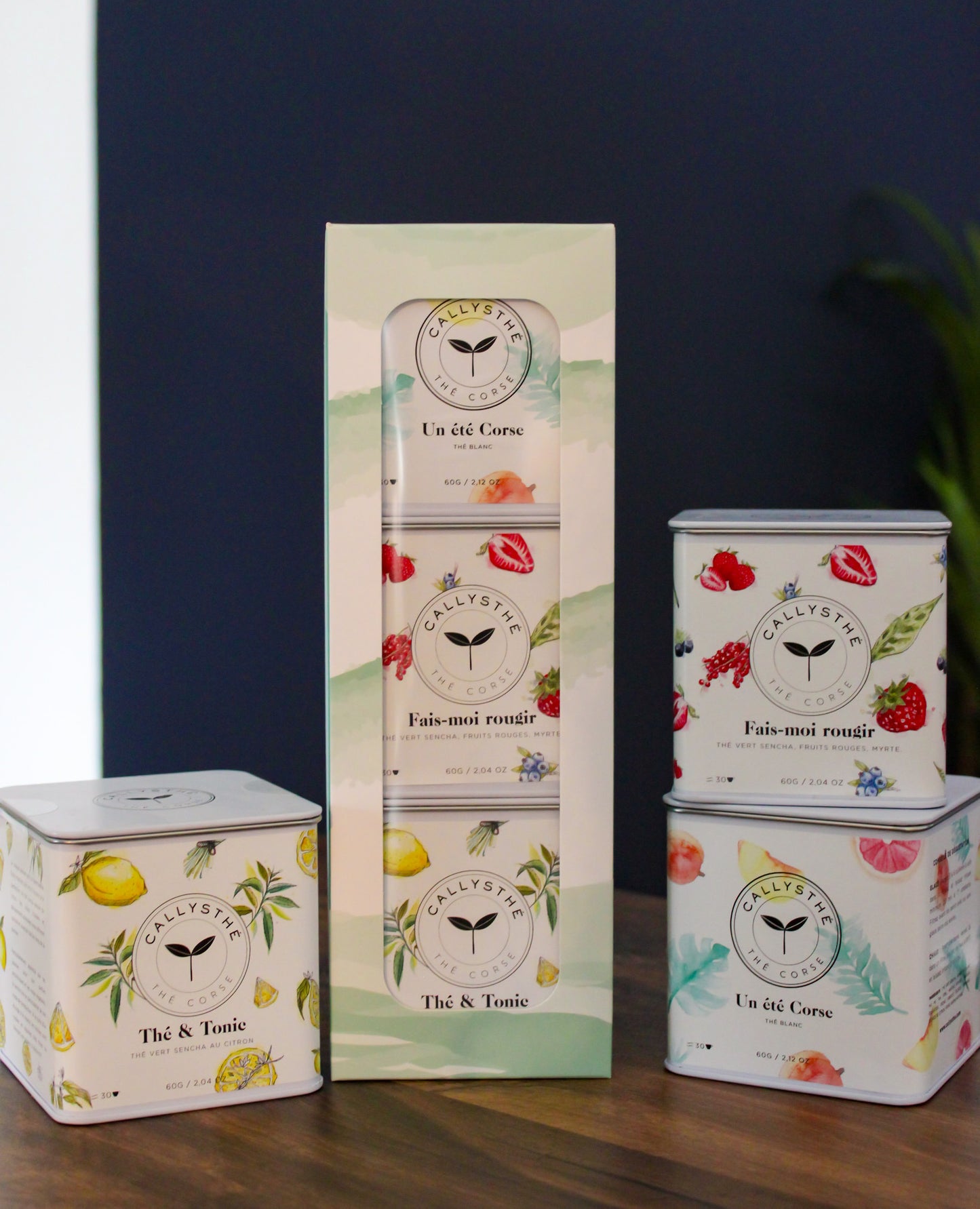 Callysthé - Shooting - Coffret -BTM - fruité 
