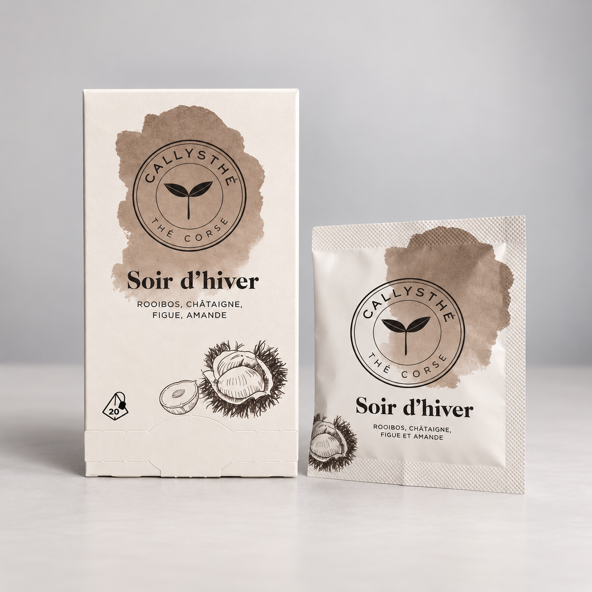 Soir d'hiver - Rooibos, Kastanie, Feige