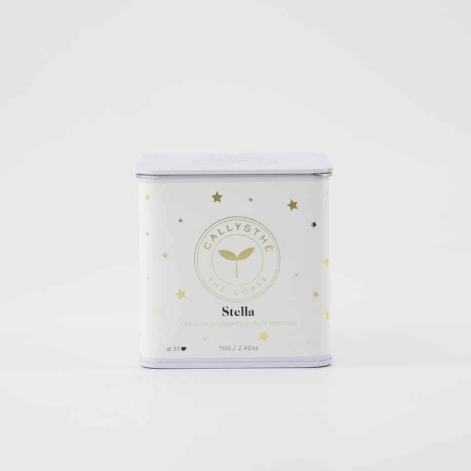 Stella - Thé noir, cacao, clémentine, pain d'épices