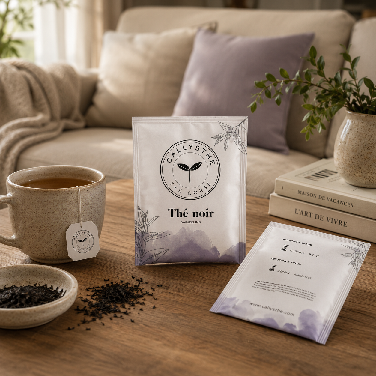 Thé Noir Darjeeling