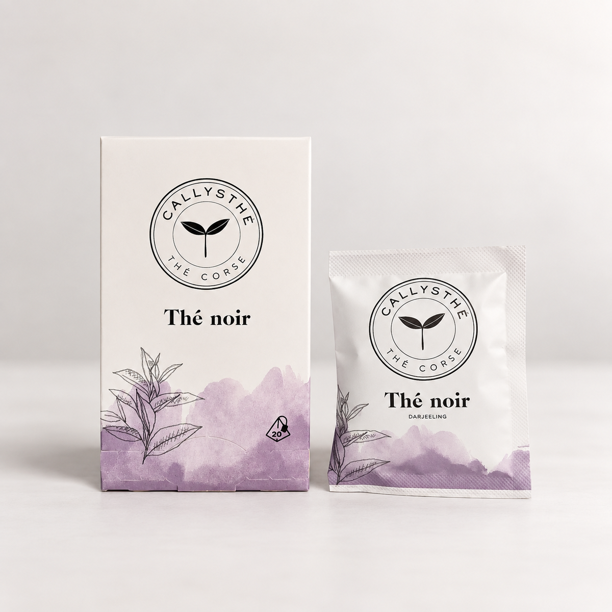 Schwarzer Tee - Darjeeling Schwarztee 