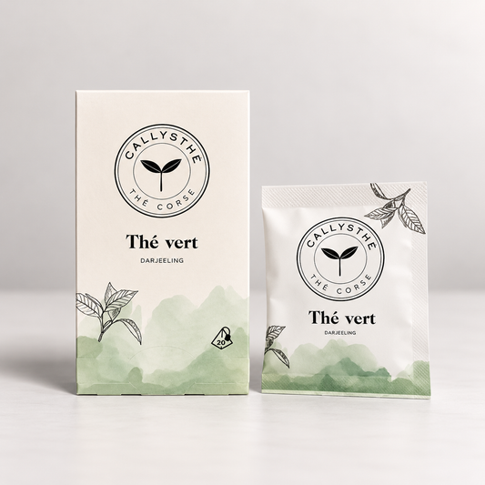 Thé Vert Darjeeling – Thé Vert d’Exception de l’Himalaya