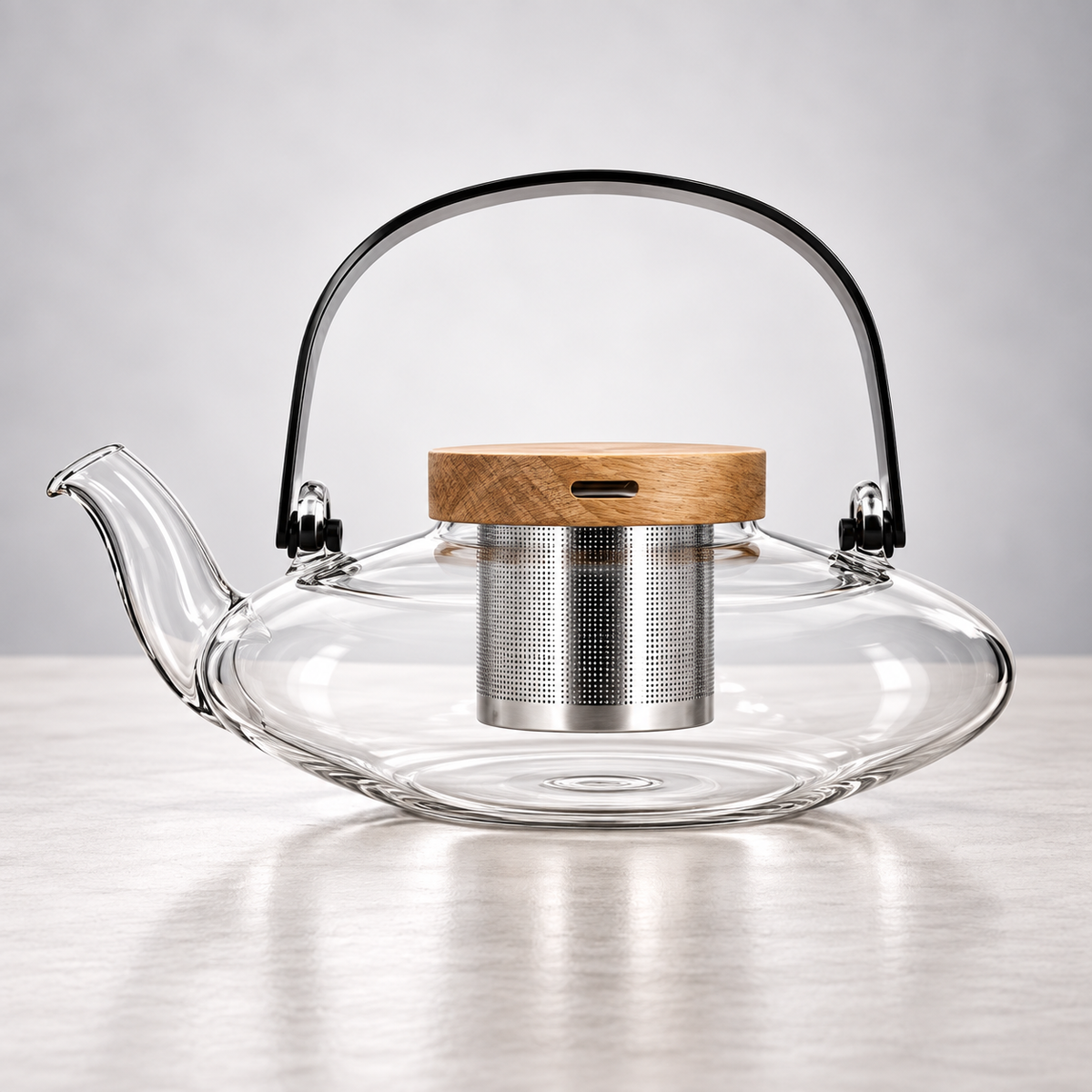 Théière Sofia 500 ml – Théière en verre avec infuseur