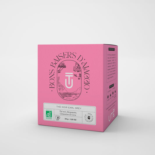 UTÈ - Bon baisers d'Ajaccio - Thé noir Earl Grey - BIO